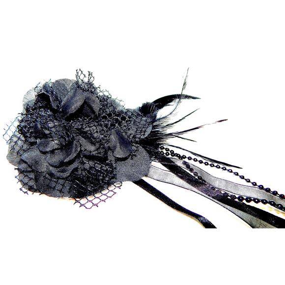 Avant-garde Vintage Fascinator Headpiece - Picture 7 of 12